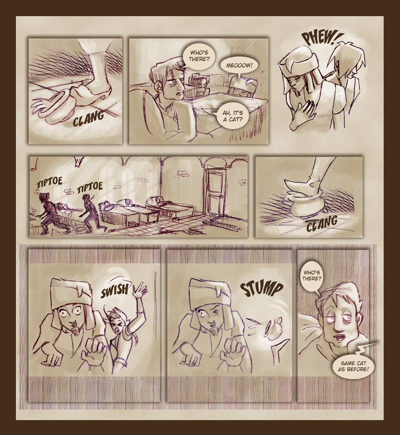 The Pirate Balthasar - webcomic, read comics online, webcomic, comics read online